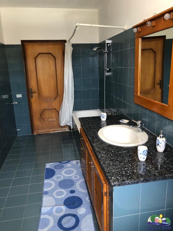 Ferienwohnung Magi - Il Tramonto Su Palmarola Ponza Exterior foto